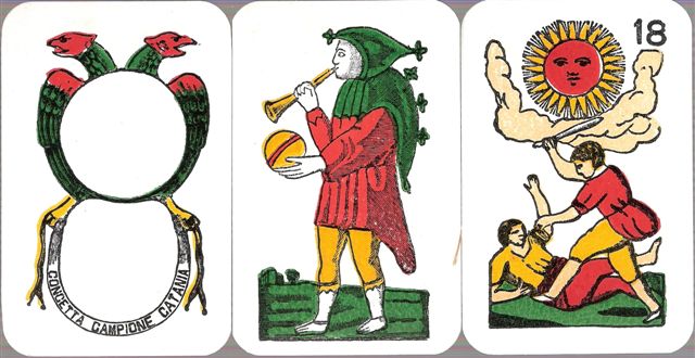 Carte da gioco Italiane antiche, Tarocchi antichi - Tarocchi e carte da  gioco, Tarot and Playing cards