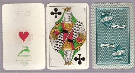 Modiano - Tarocchi e carte da gioco, Tarot and Playing cards